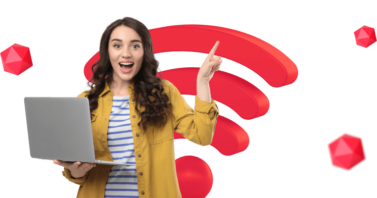 Wi-Fi для бизнеса МТС в посёлок городского типа Малино